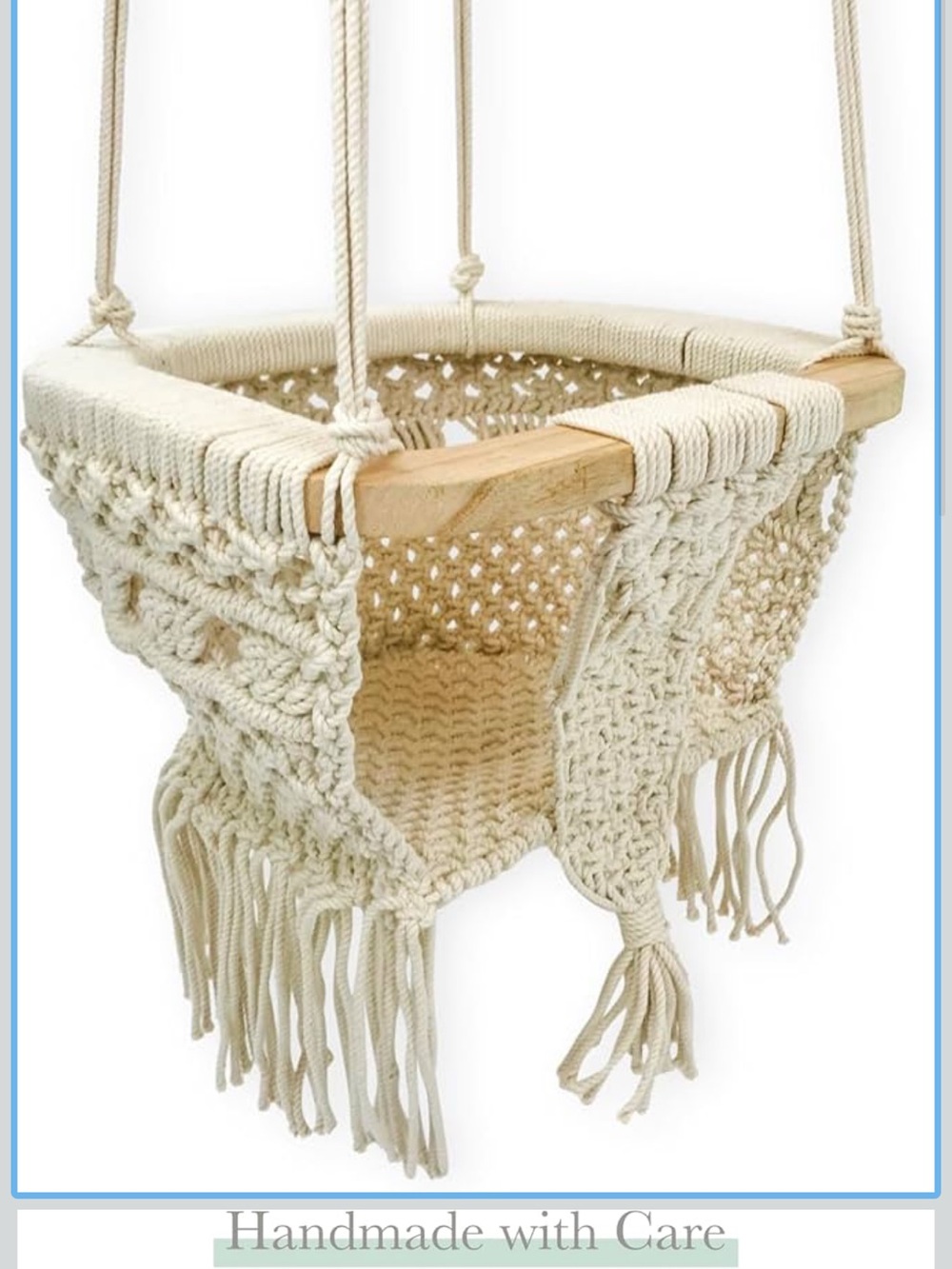 Baby swing